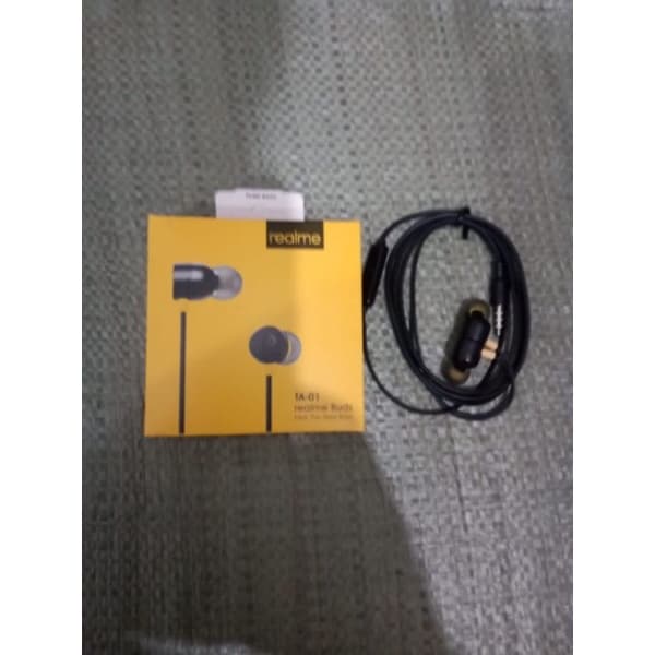 Handsfree Headset Earphone TA01 Realme Magnet TA-01