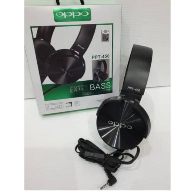 Headset/Handsfree/Earphone Bando Oppo PPT 450 Kabel