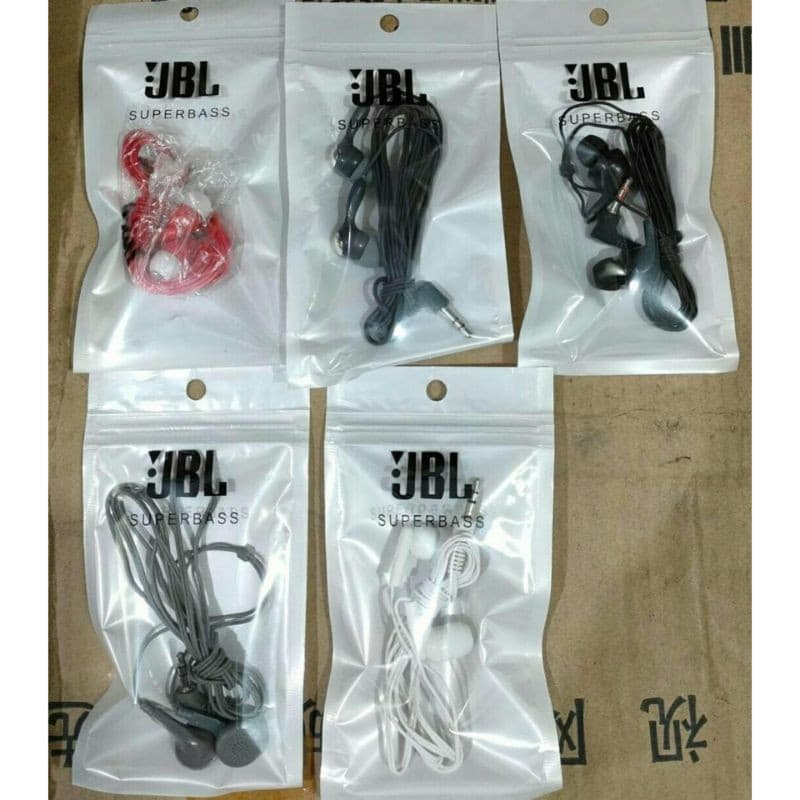 Handsfree Headset 371 + Plastik JBL
