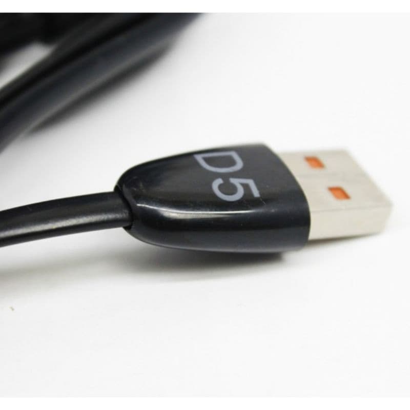 Kabel Data Warna D5 Micro V8 1 Toples 30 pcs Fast Charging