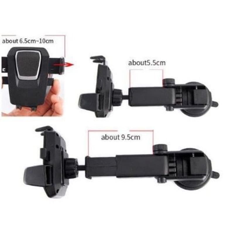 Holder Hp Mobil HD-09 Degree Rotation CarHolder HD09
