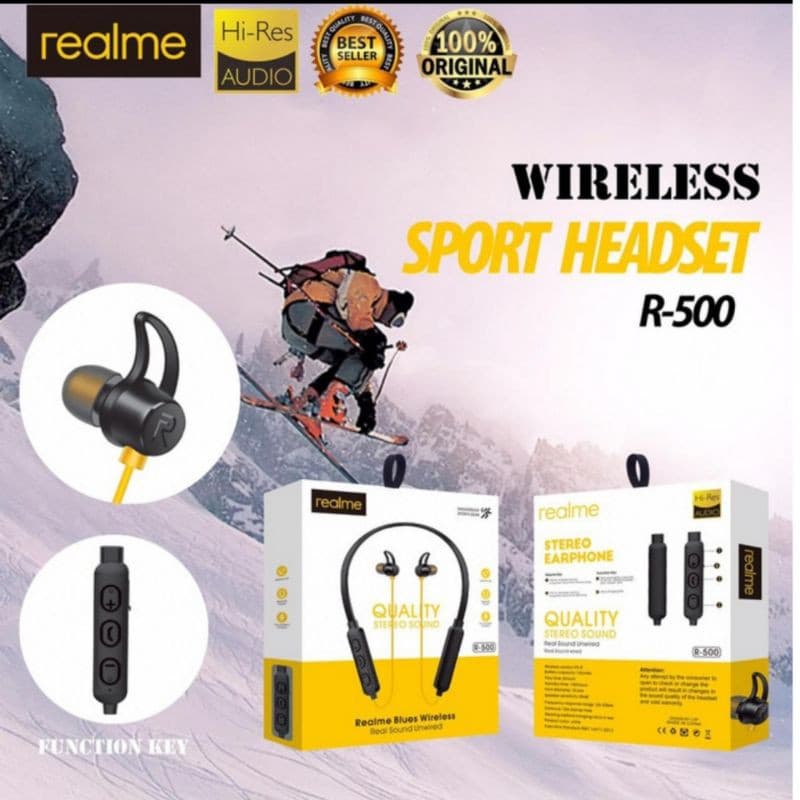 Handsfree Bluetooth Realme R-500