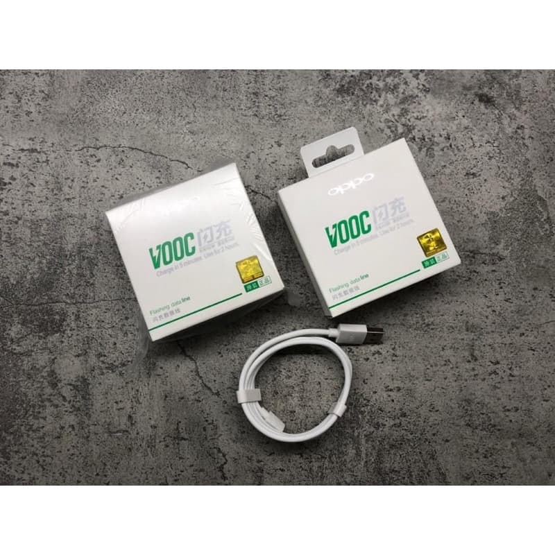 Kabel Data Oppo Original Vooc colokan V8 Micro