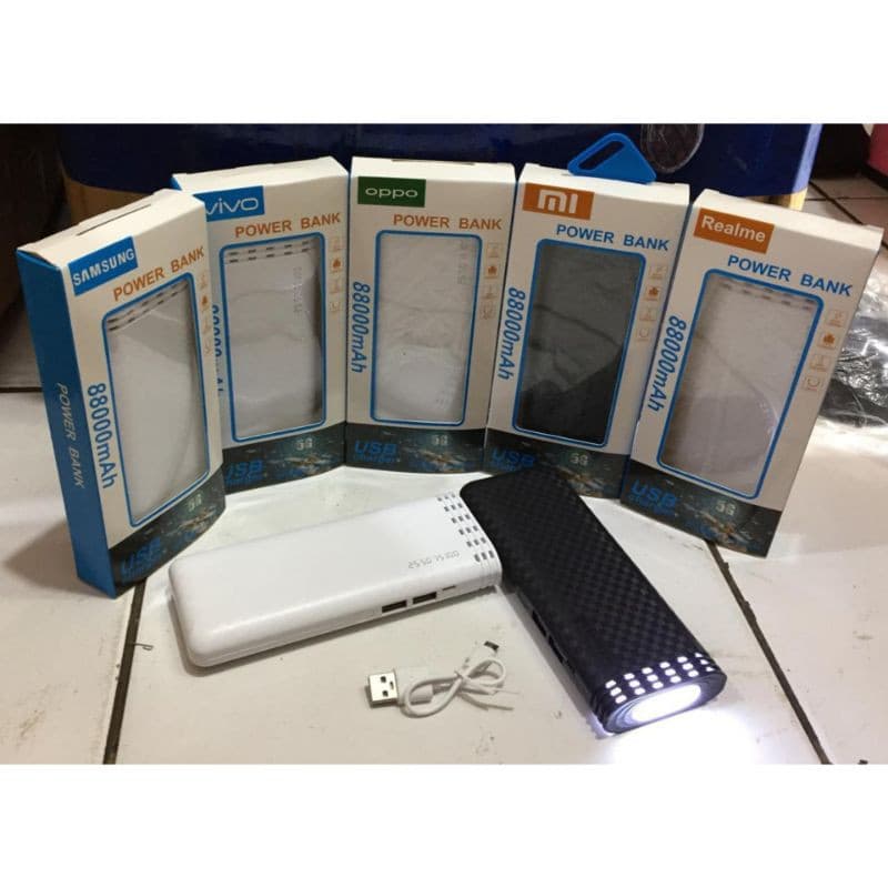 Powerbank Branded 88.000mah 2USB B009