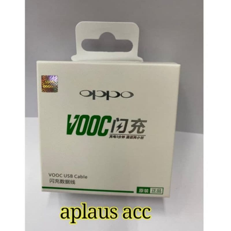 Kabel Data  Oppo VOOC Ori 100%