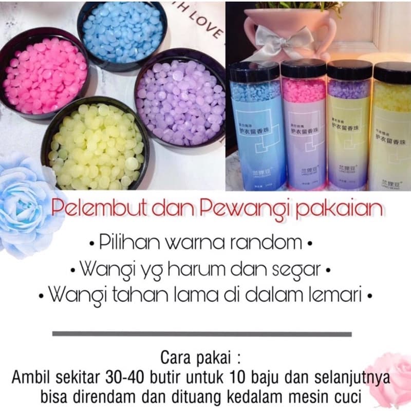 Softener dan Pewangi Pakaian / Pelembut Baju Laundry