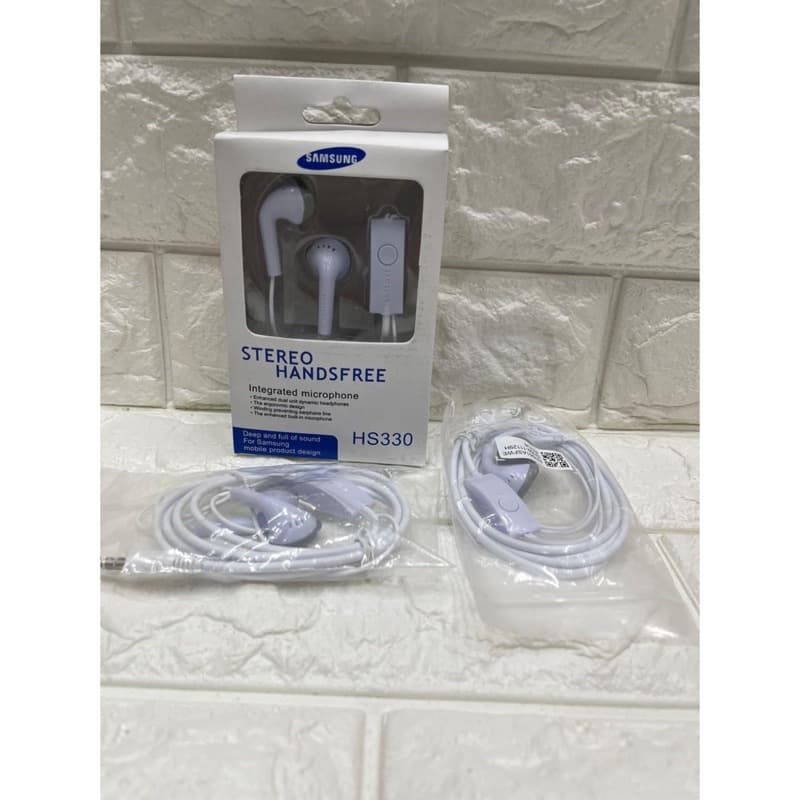 Handsfree Samsung C330 HS330 Harga Murah + Mic (OC)