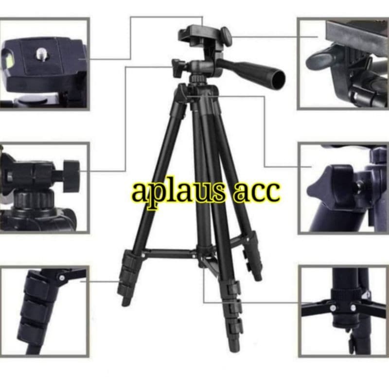 Tripod 1 meter Full Black 3120 + pack