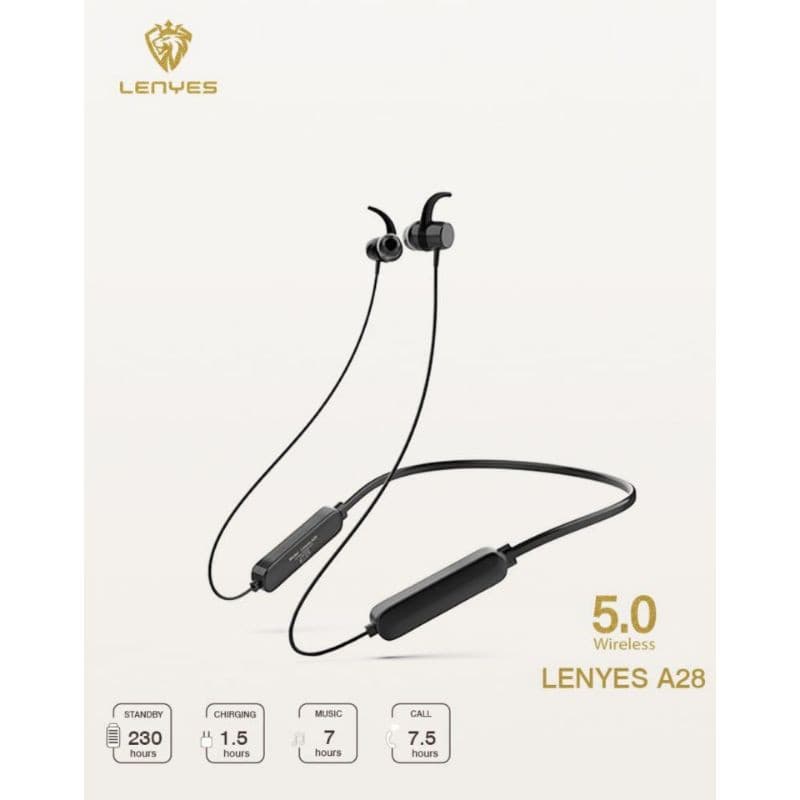 Handsfree Bluetooth Magnet Lenyes A28