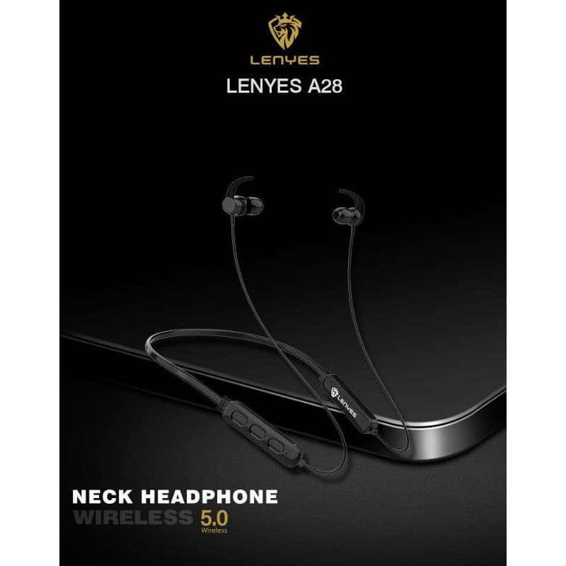 Handsfree Bluetooth Magnet Lenyes A28