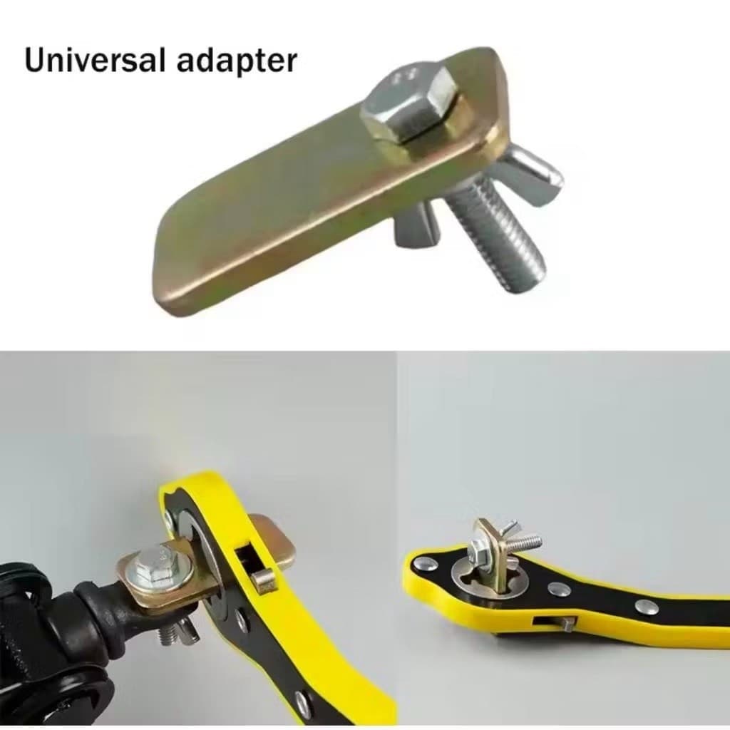 Adaptor Kunci Dongkrak Sambungan Konektor Kunci Dongkrak Mobil Universal Konektor Ratchet Wrench