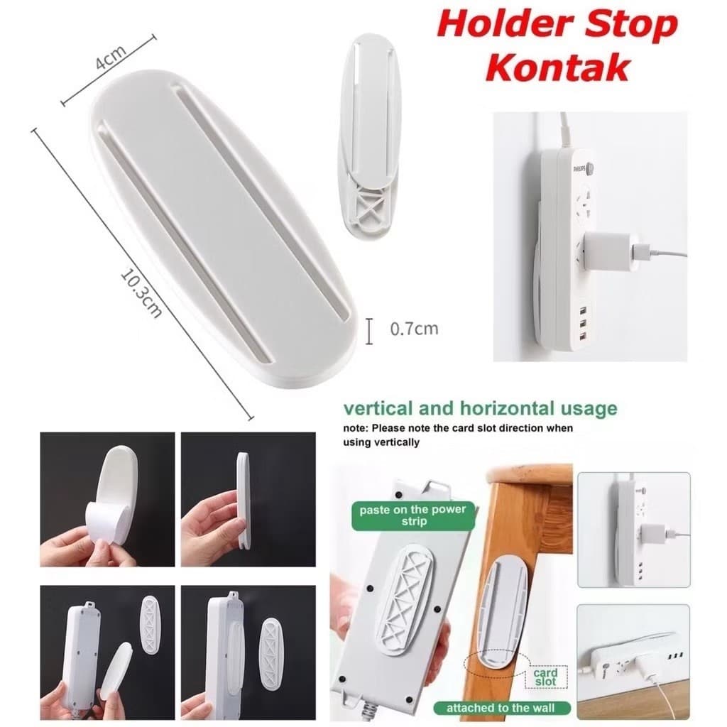 (GROSIRAN) Fixator / Holder Stop Kontak