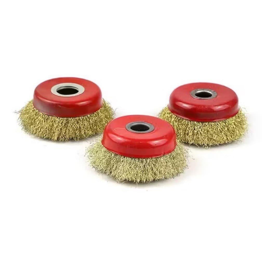 (GROSIRAN) Sikat Mangkok Kawat 3inch Kepala Sikat Kawat Gerinda Wire Cup Brush Polishing Wheel