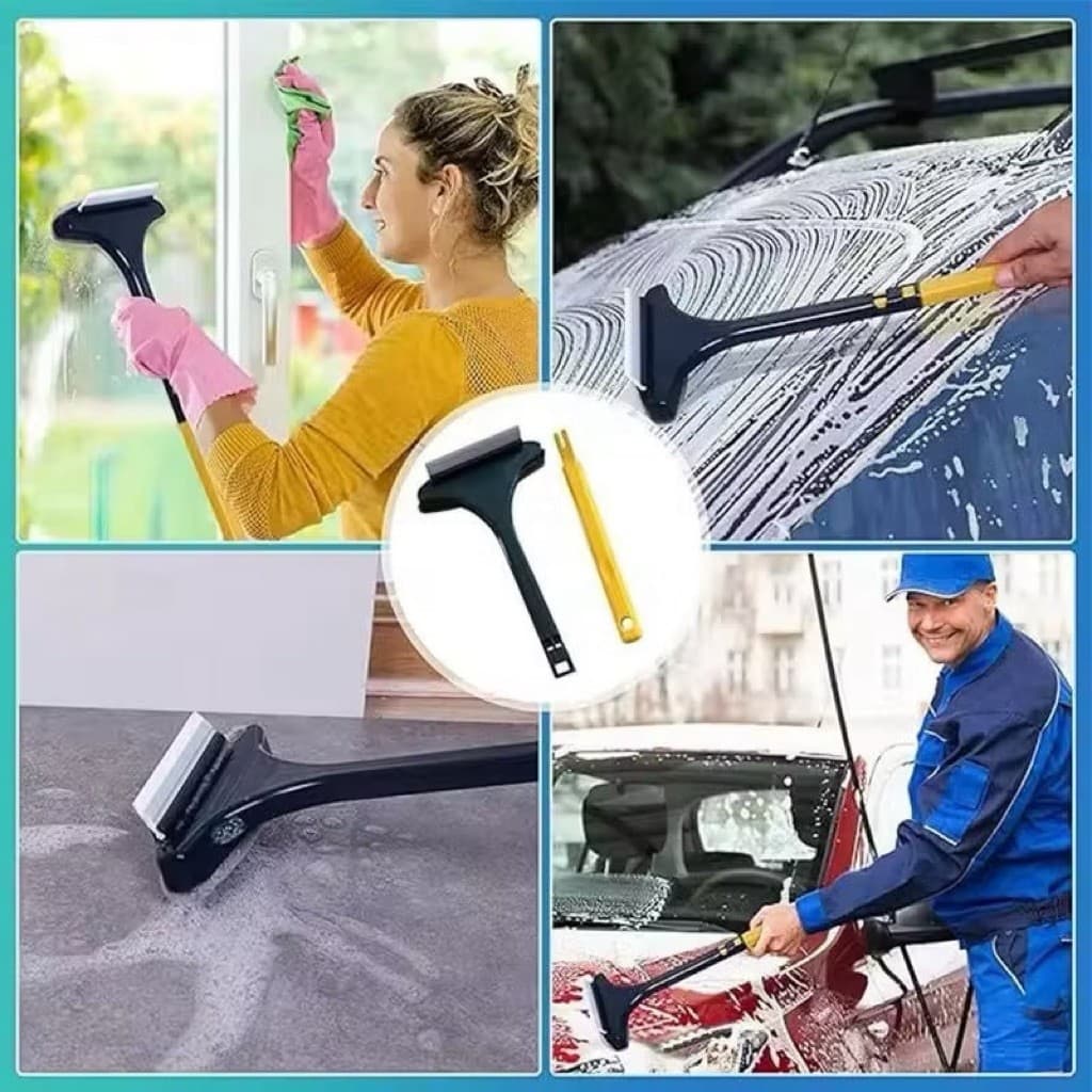 Sikat Kawat Nyamuk 2in1 Alat Sikat Pembersih Kaca Jendela Window Sofa Anti Debu Serbaguna
