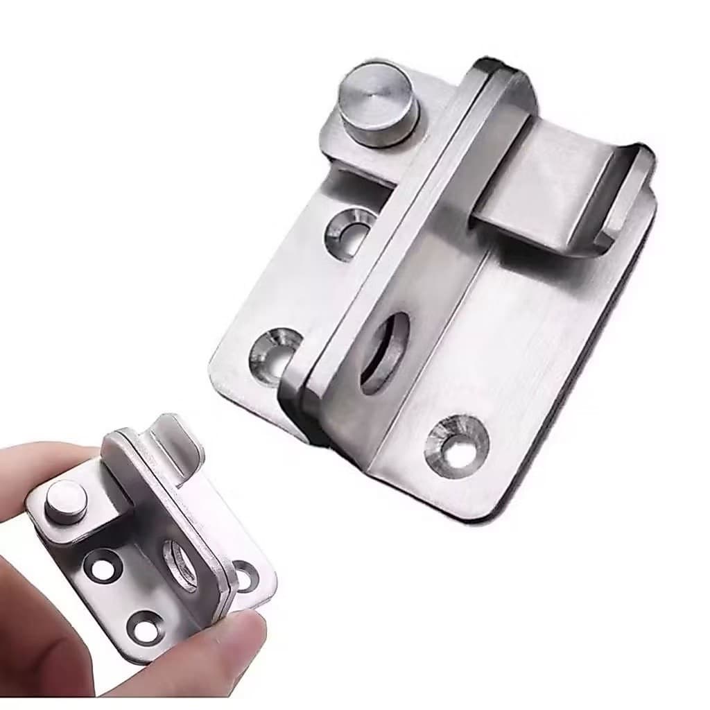 (GROSIRAN) Overpal Cantolan Gembok Kunci Pengait Grendel Pintu Geser Overpall Pintu Sliding Minimalis Anti Karat