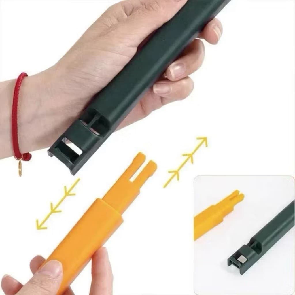 Sikat Kawat Nyamuk 2in1 Alat Sikat Pembersih Kaca Jendela Window Sofa Anti Debu Serbaguna
