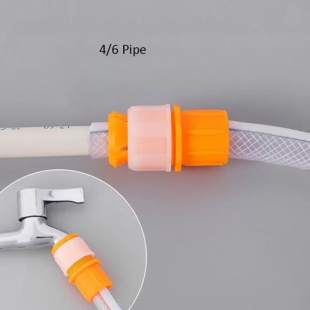 (GROSIRAN) Konektor Selang Kran Air Alat Sambungan Kran Air Flexible Adaptor Kran Air