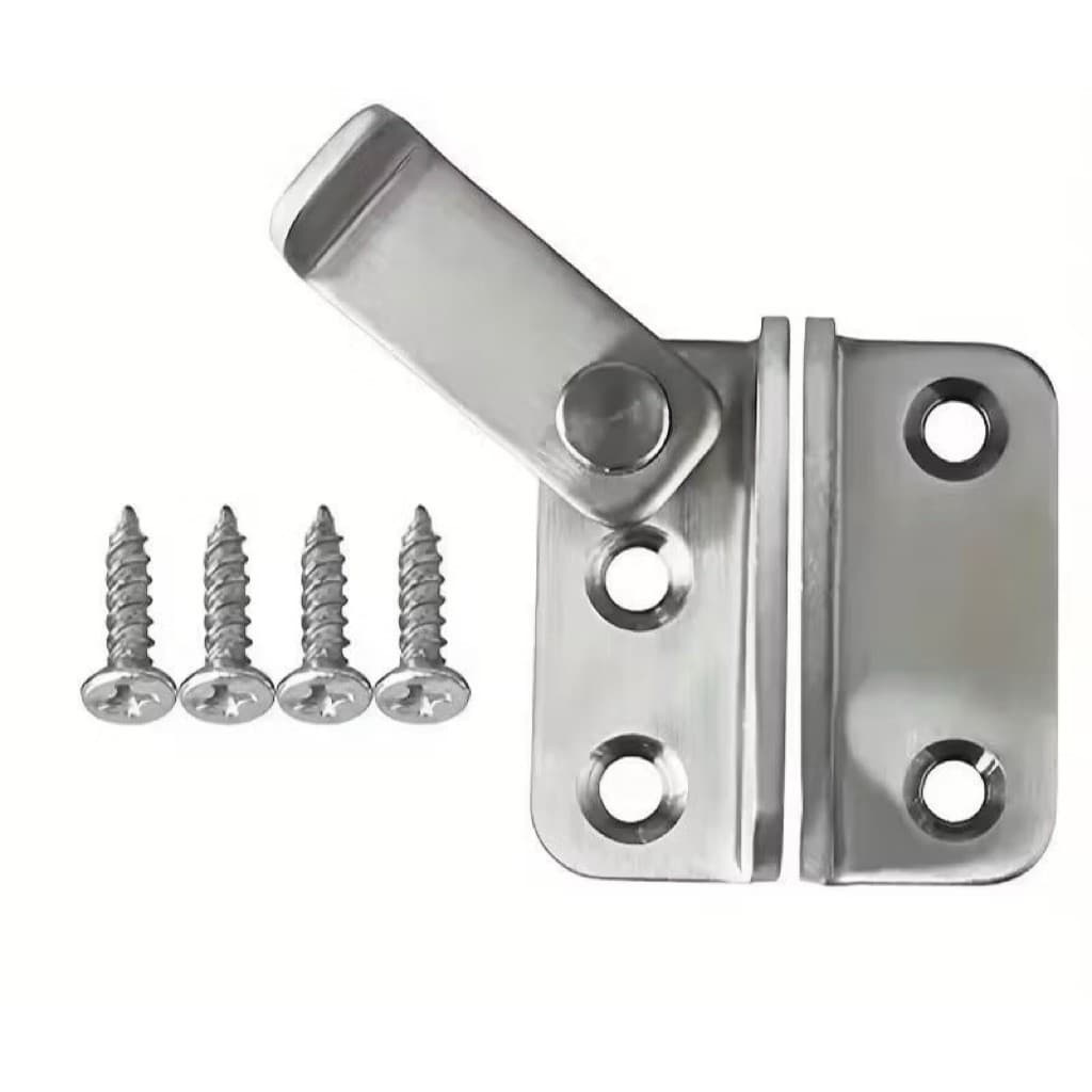 Overpal Cantolan Gembok Kunci Pengait Grendel Pintu Geser Overpall Pintu Sliding Minimalis Anti Karat