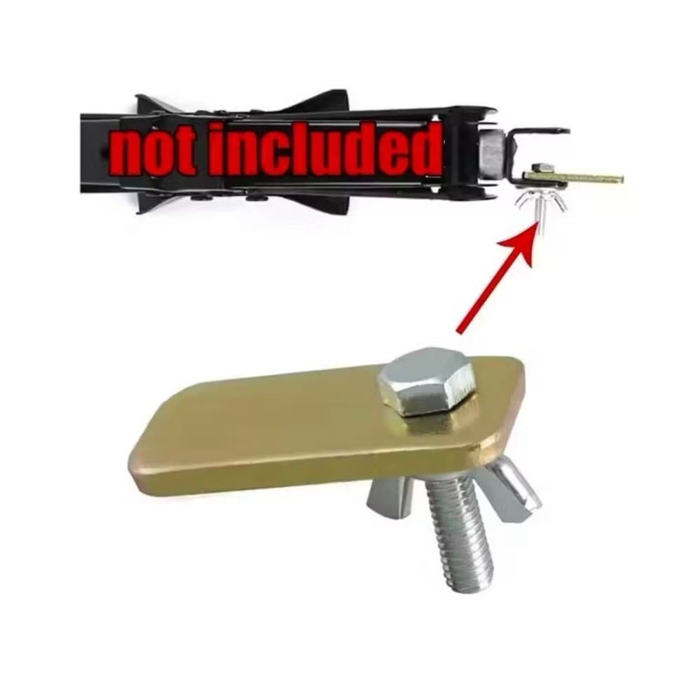 (GROSIRAN) Adaptor Kunci Dongkrak Sambungan Konektor Kunci Dongkrak Mobil Universal Konektor Ratchet Wrench