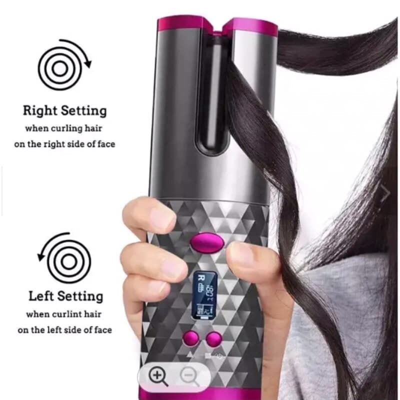 Catokan Portable / Pengeriting Rambut