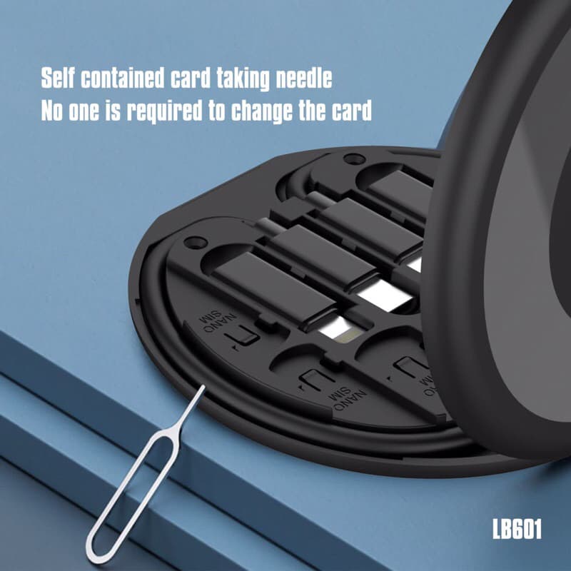 Holder Hp + KD Lenyes LB-601 6in1 (set box)