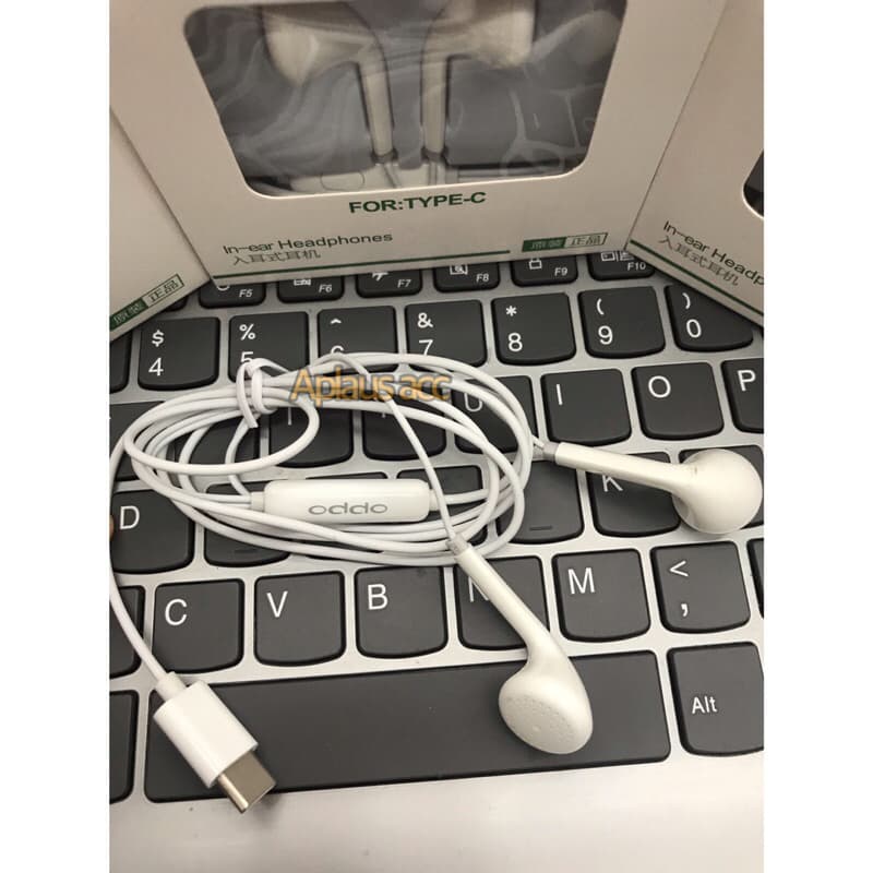 Handsfree Oppo CO-133 Konektor Type C Ori 100 Headset
