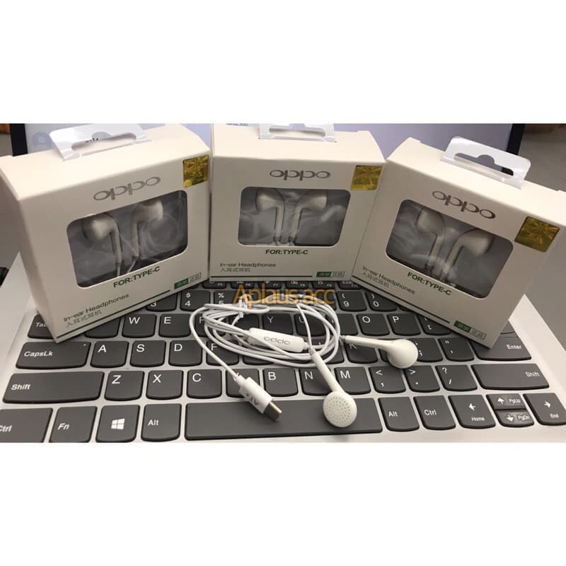 Handsfree Oppo CO-133 Konektor Type C Ori 100 Headset