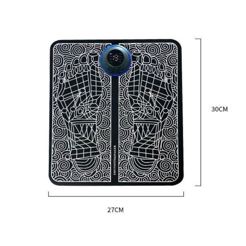 Pijat Kaki EMS Foot Massage Pad Mat Akupuntur Relaksasi Kaki