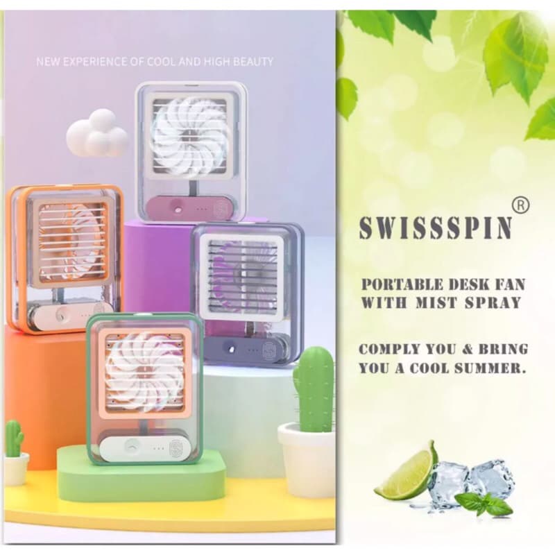 Kipas Angin AC Mini S Kipas Angin Pendingin Ruangan Air Cooler Portable
