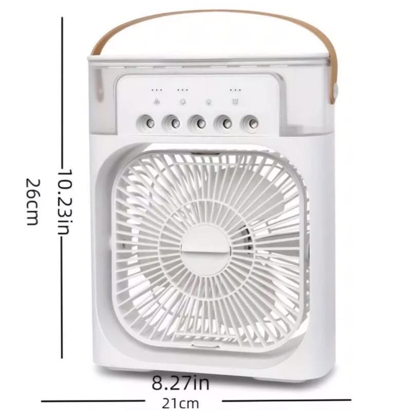 Kipas Angin AC Mini JC002 Kipas Angin Pendingin Ruangan Air Cooler Portable