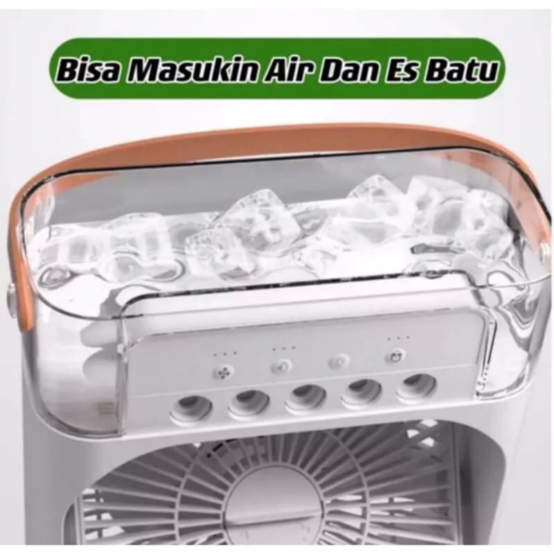 Kipas Angin AC Mini JC002 Kipas Angin Pendingin Ruangan Air Cooler Portable