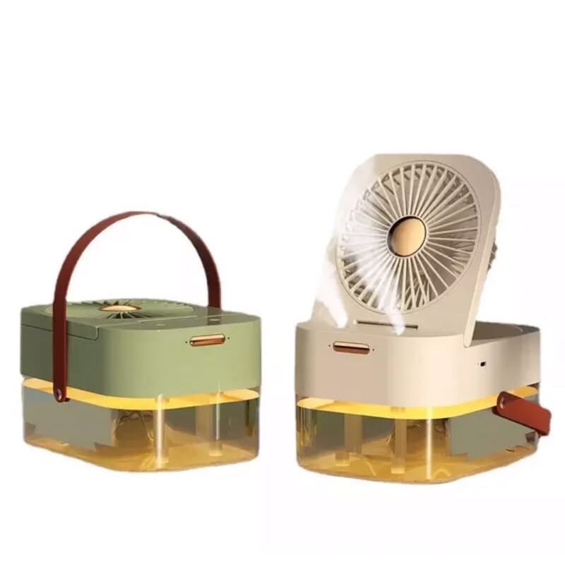 Kipas Angin AC Mini + Remote JX001 Kipas Angin Pendingin Ruangan Air Cooler Portable