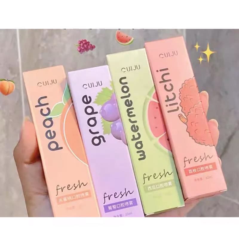 Penghilang Bau Mulut Spray Anti Bau Mulut Pengharum Mulut Fresh Mouth Spray