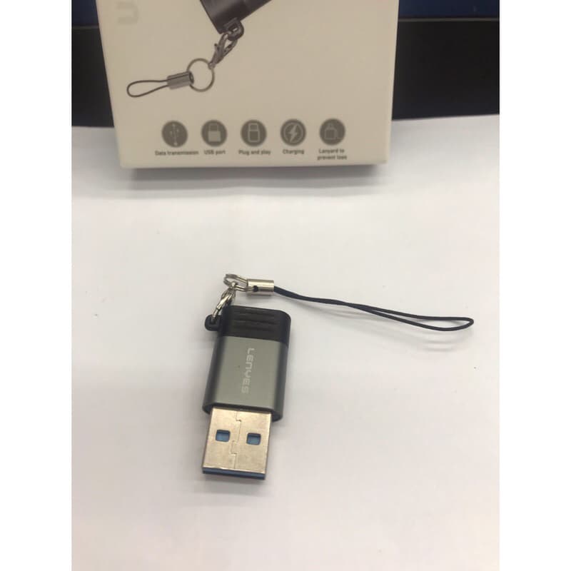 OTG Lenyes USB TO Type-C AX-115