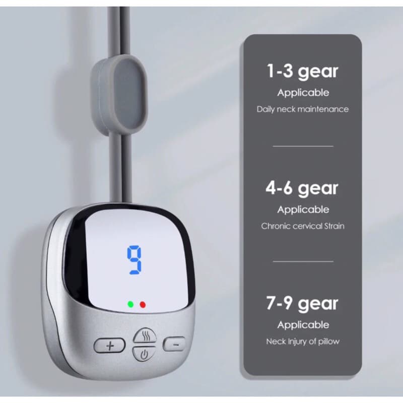 Alat Pijat Elektrik Hanging Cerviral Spine Massager Alat Pijat Multifungsi Portable