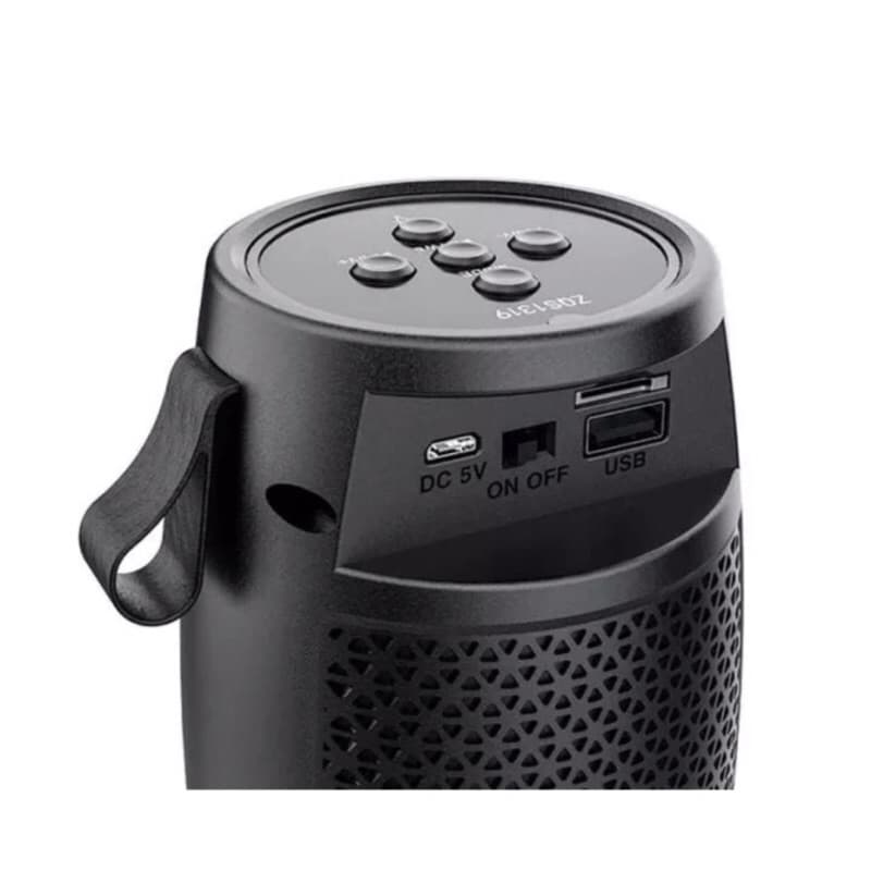 Speaker Bluetooth 1202 RGB Speaker Bluetooth LED Portable Super Bass