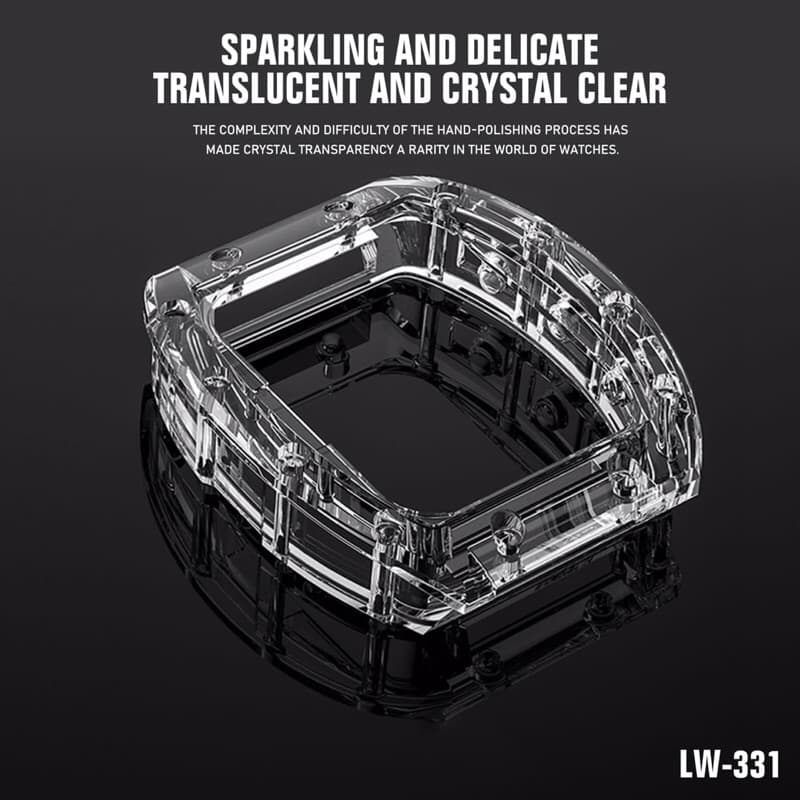 Lenyes LW331 1.86” Smartwatch Waterproof IP67 Sport Heart Rate Blood Oxyge