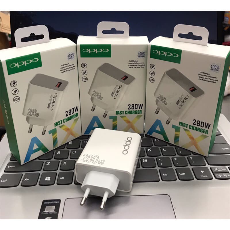 Batok Ori 100% OPPO A1X 280W Support FastCharging