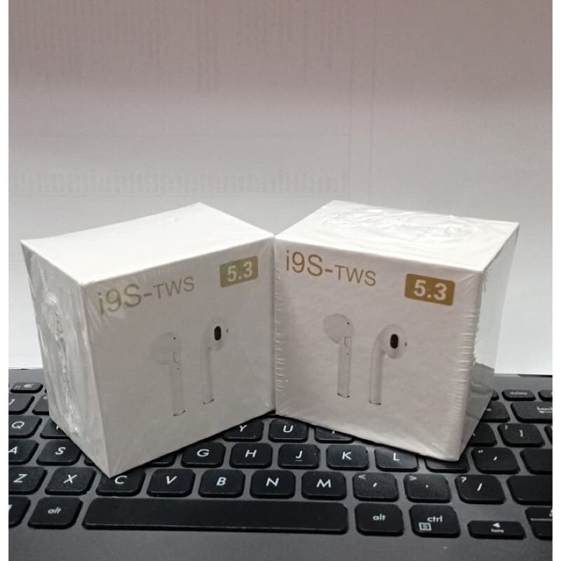 Handsfree Bluetooth TWS 5.3 i9S Wireless Earphone Headset