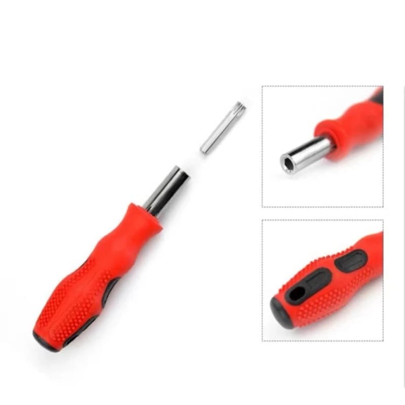 Obeng Set Telur Multifungsi / Obeng Magnetic 3in1