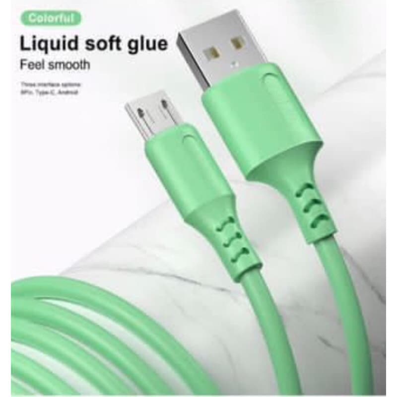 Kabel Data Macaron KB-13 Support Fast Charging KB13