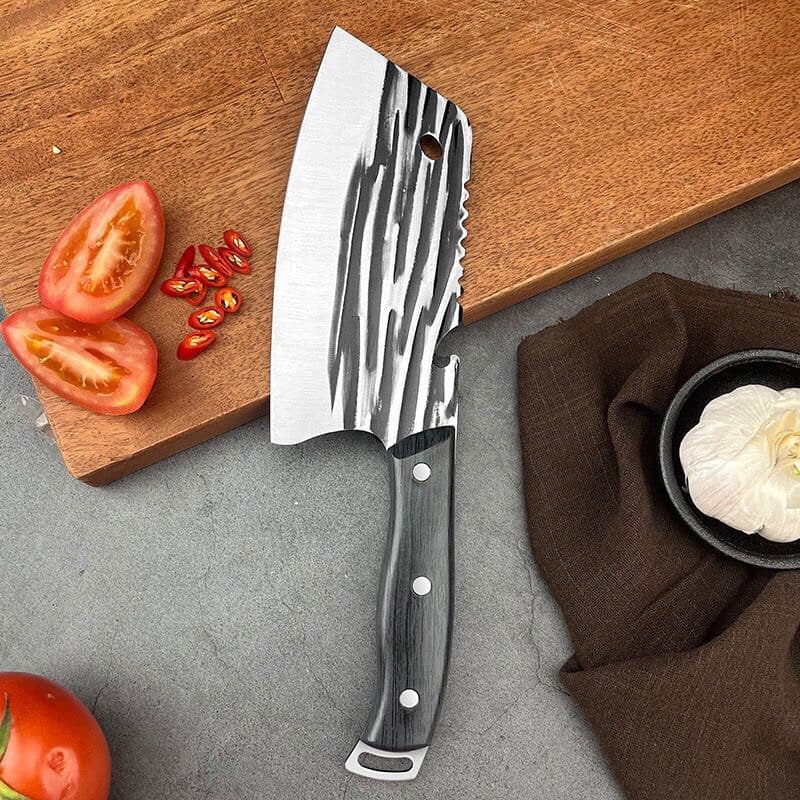 Pisau Koki Super Tajam JAPANESE SUPER KNIFE Stainlees Steel