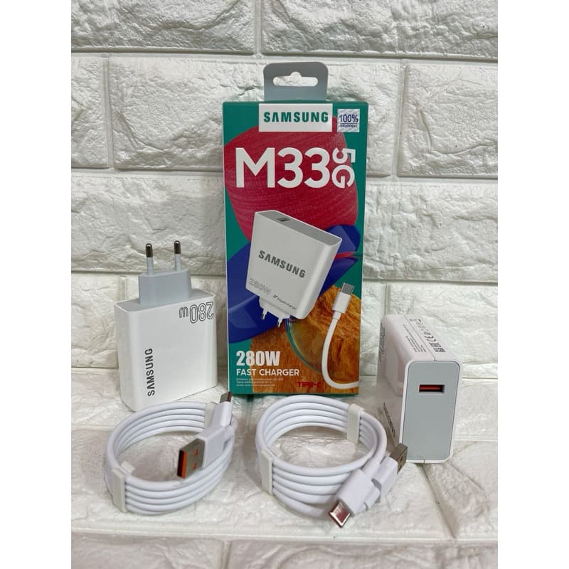 Charger Casan Ori Samsung Galaxy M33 5G 280W Support FastCharging