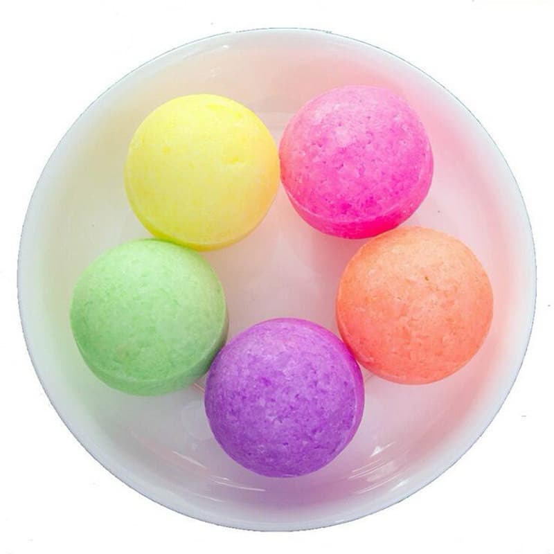 Kamper Toilet Ball isi 5 Kapur Warna Warni Anti Ngengat Pengharum Ruangan Kamar Mandi