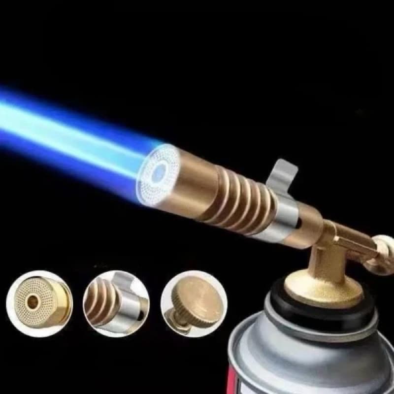 Kepala Gas Torch Blow Flame Gun BBQ Kepala Las Blow Torch Flame Gun Portable