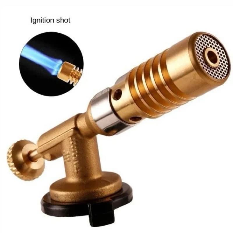 Kepala Gas Torch Blow Flame Gun BBQ Kepala Las Blow Torch Flame Gun Portable