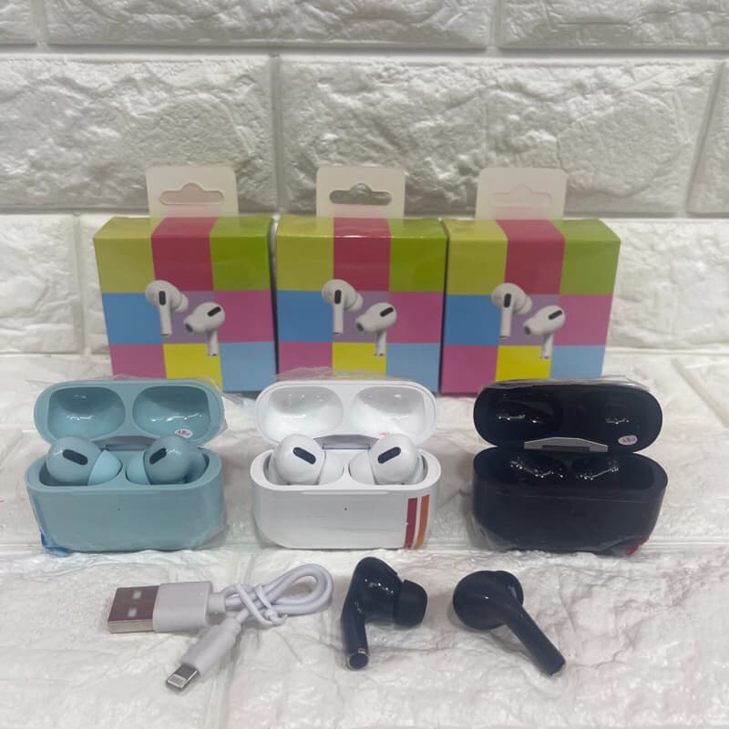 TWS Headset i13S Macaron Stereo Bass Earphone Wireless Bluetooth HIFI Waterproof Microphone Sport