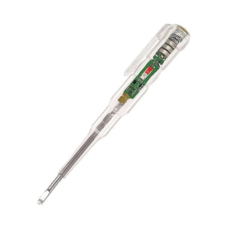 Tespen Dual LED Obeng Tester Listrik With Indicator Test Pen Kabel Listrik