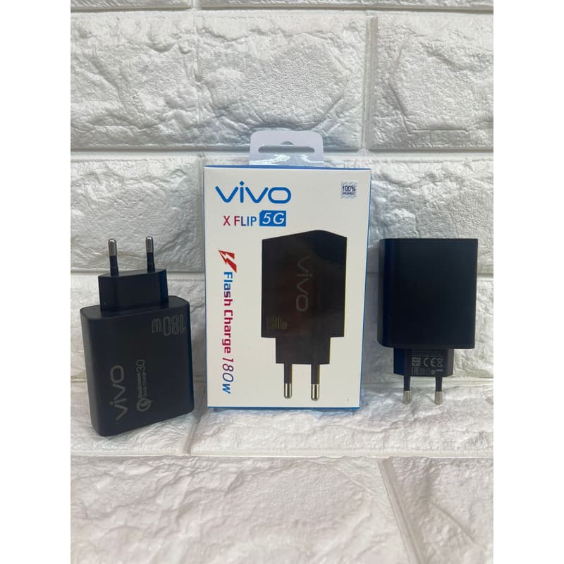 Batok Ori 100% VIVO X FLIP 5G 180W Support FastCharging