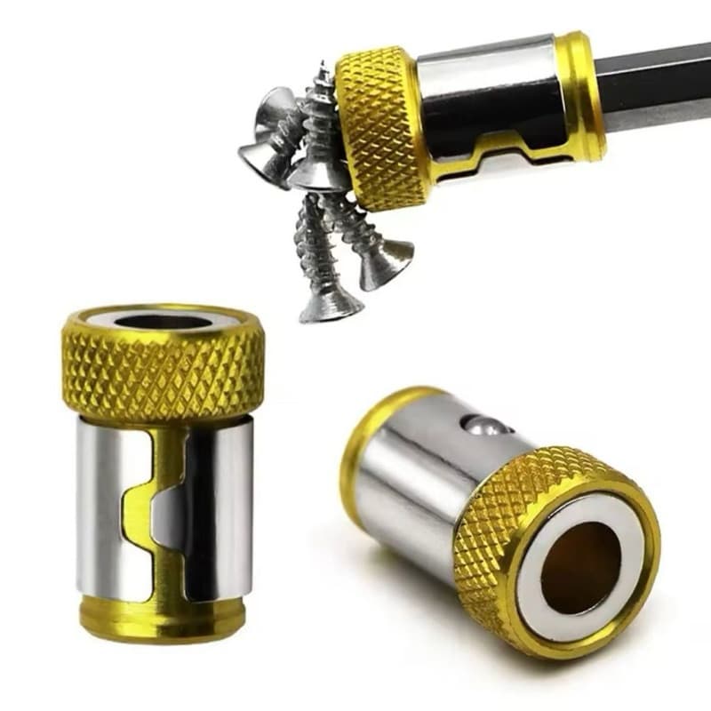 Ring Magnet Kepala Obeng Konektor Adaptor Kepala Obeng Sekrup Magnetic Screw Driver